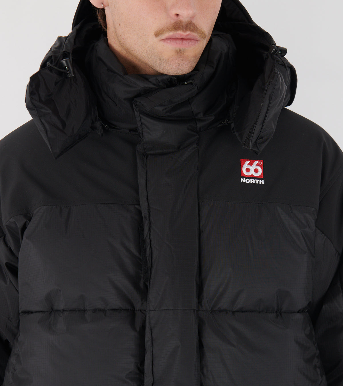 Tindur Gore-Tex Down Jacket Black