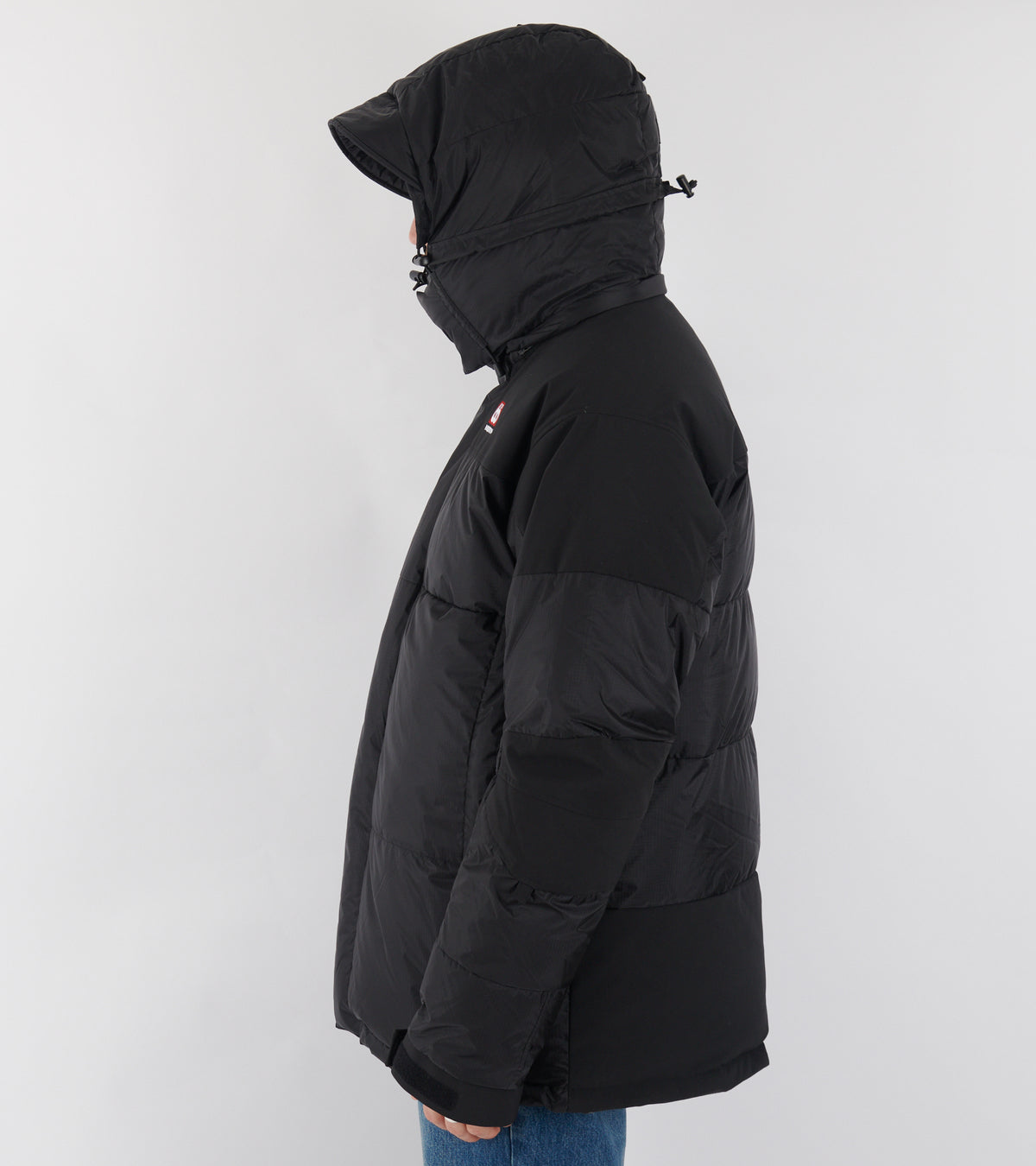 Tindur Gore-Tex Down Jacket Black