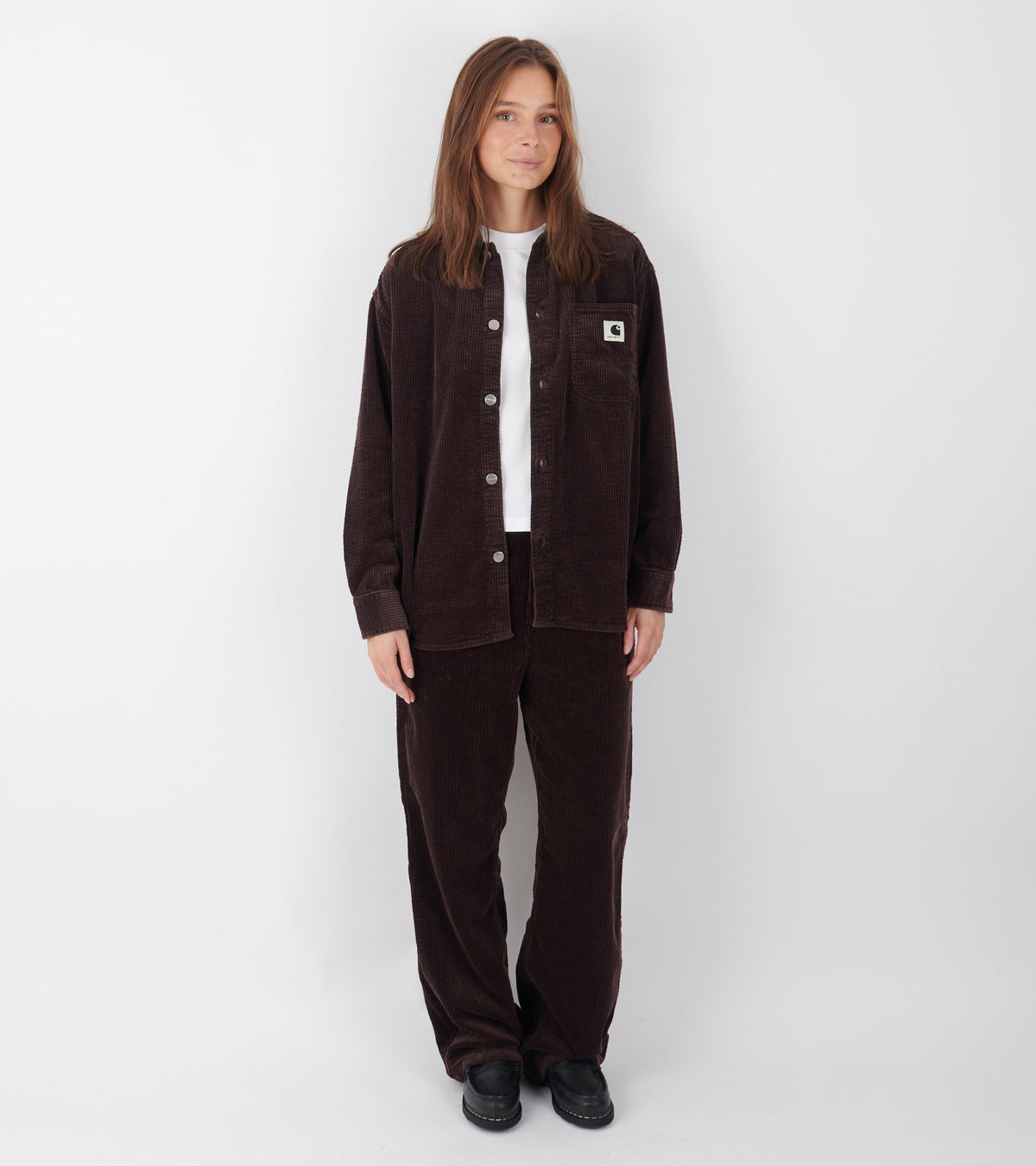 W' Simple Pant Palisander Rinsed