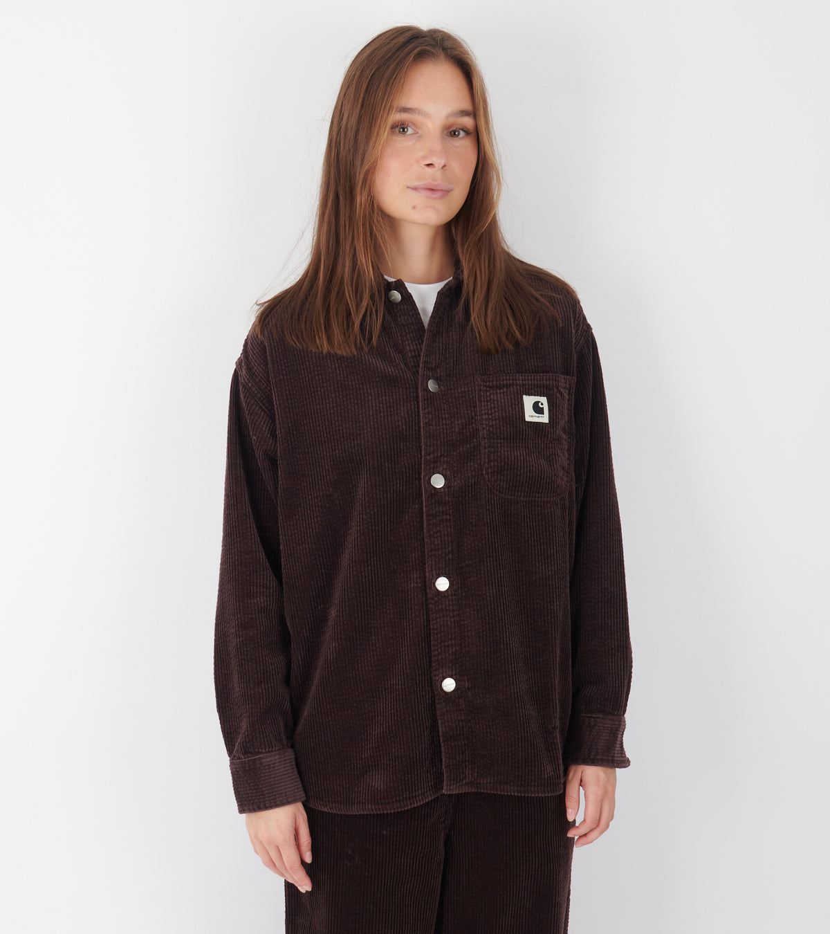 W' L/S Bekka Shirt Palisander Rinsed