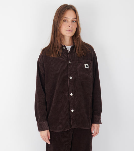 W' L/S Bekka Shirt Palisander Rinsed