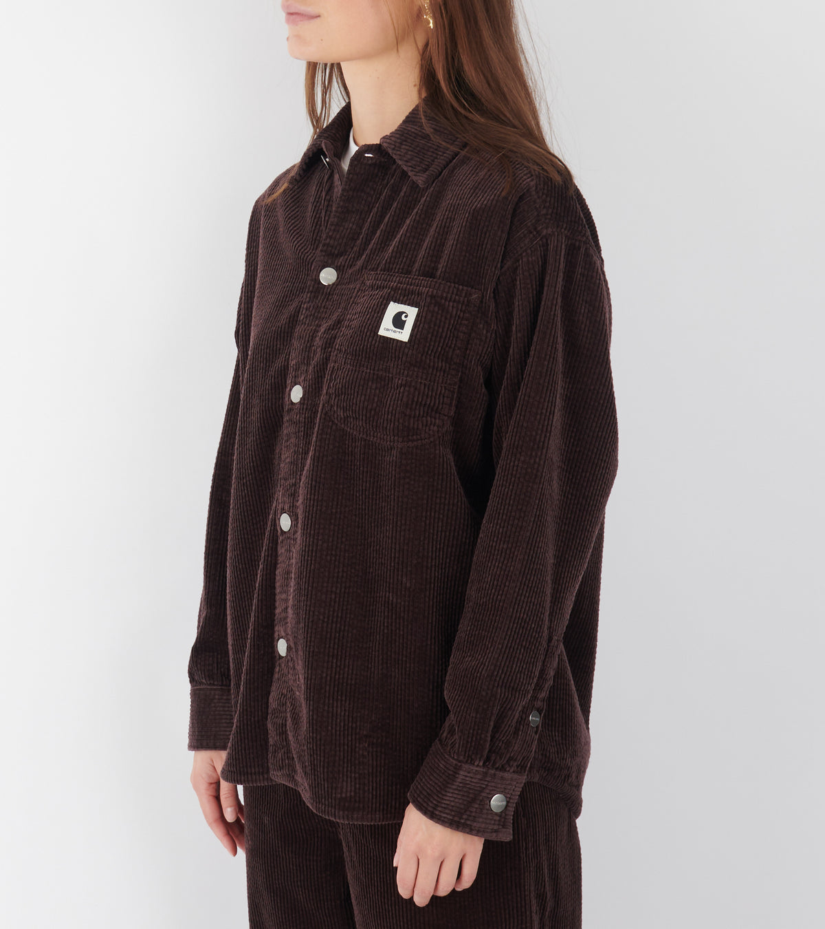 W' L/S Bekka Shirt Palisander Rinsed