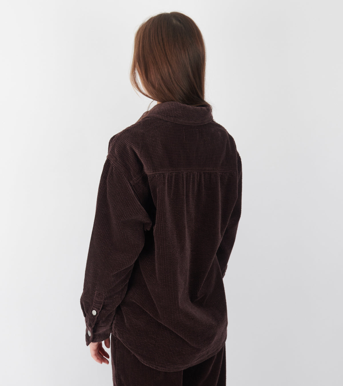 W' L/S Bekka Shirt Palisander Rinsed