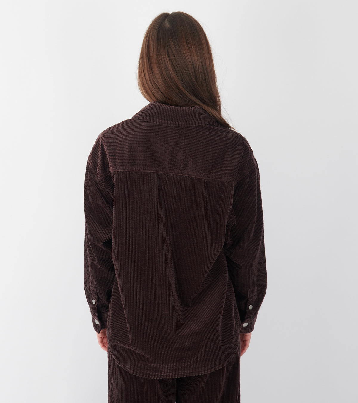 W' L/S Bekka Shirt Palisander Rinsed