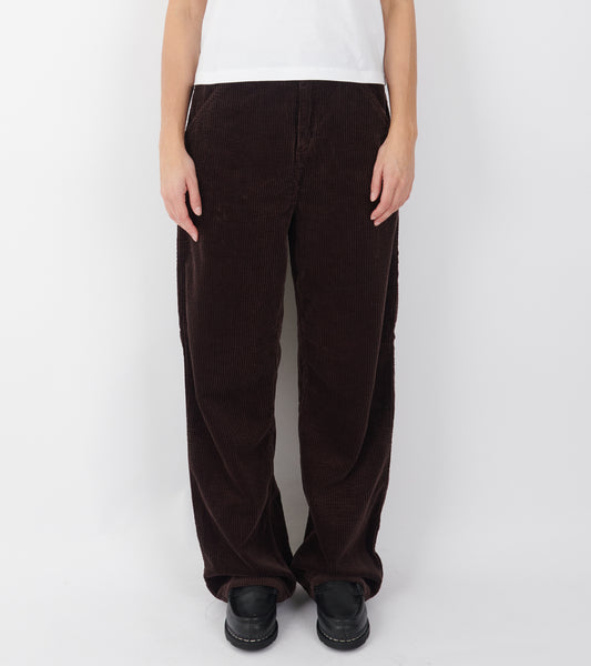 W' Simple Pant Palisander Rinsed
