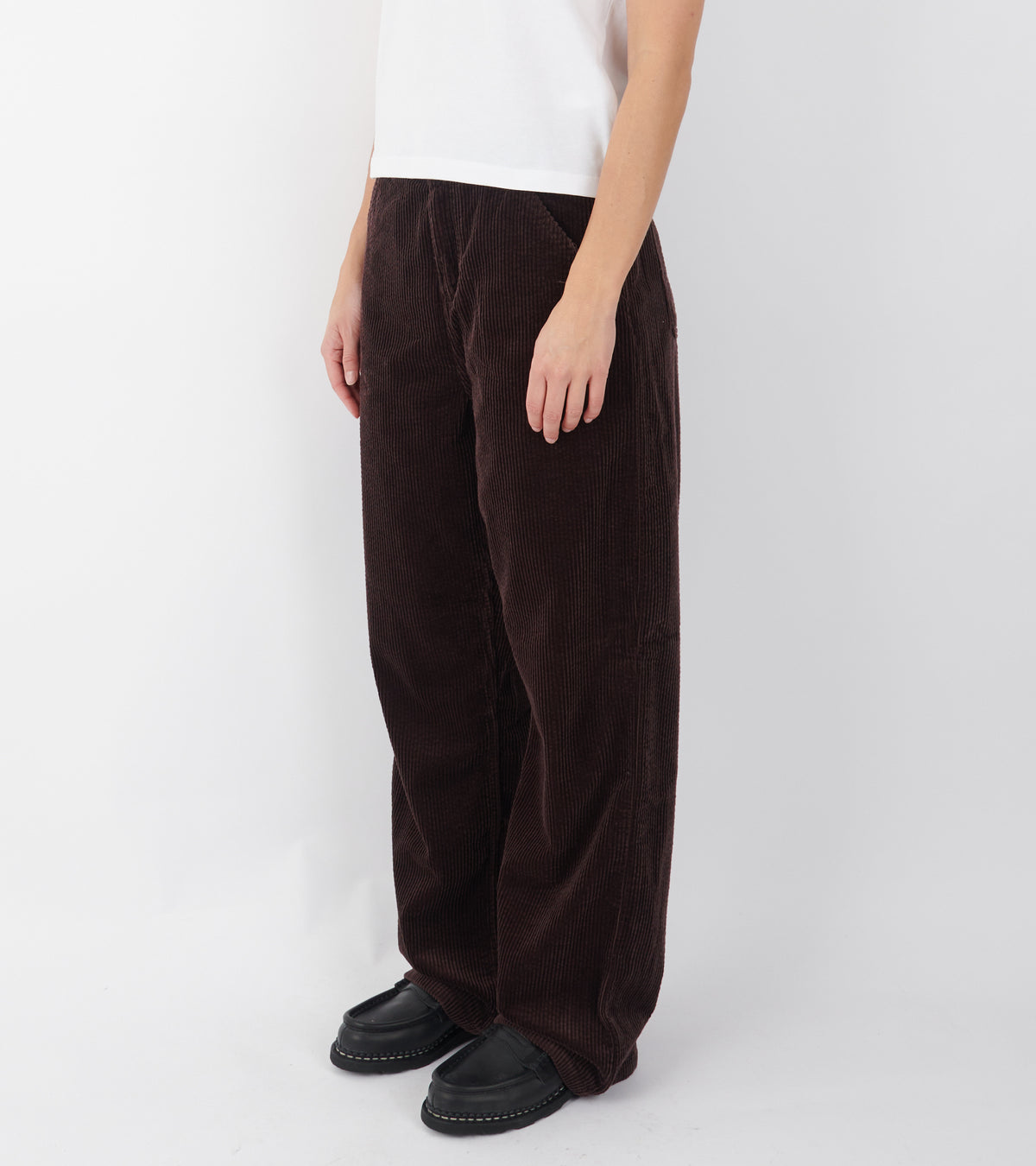 W' Simple Pant Palisander Rinsed