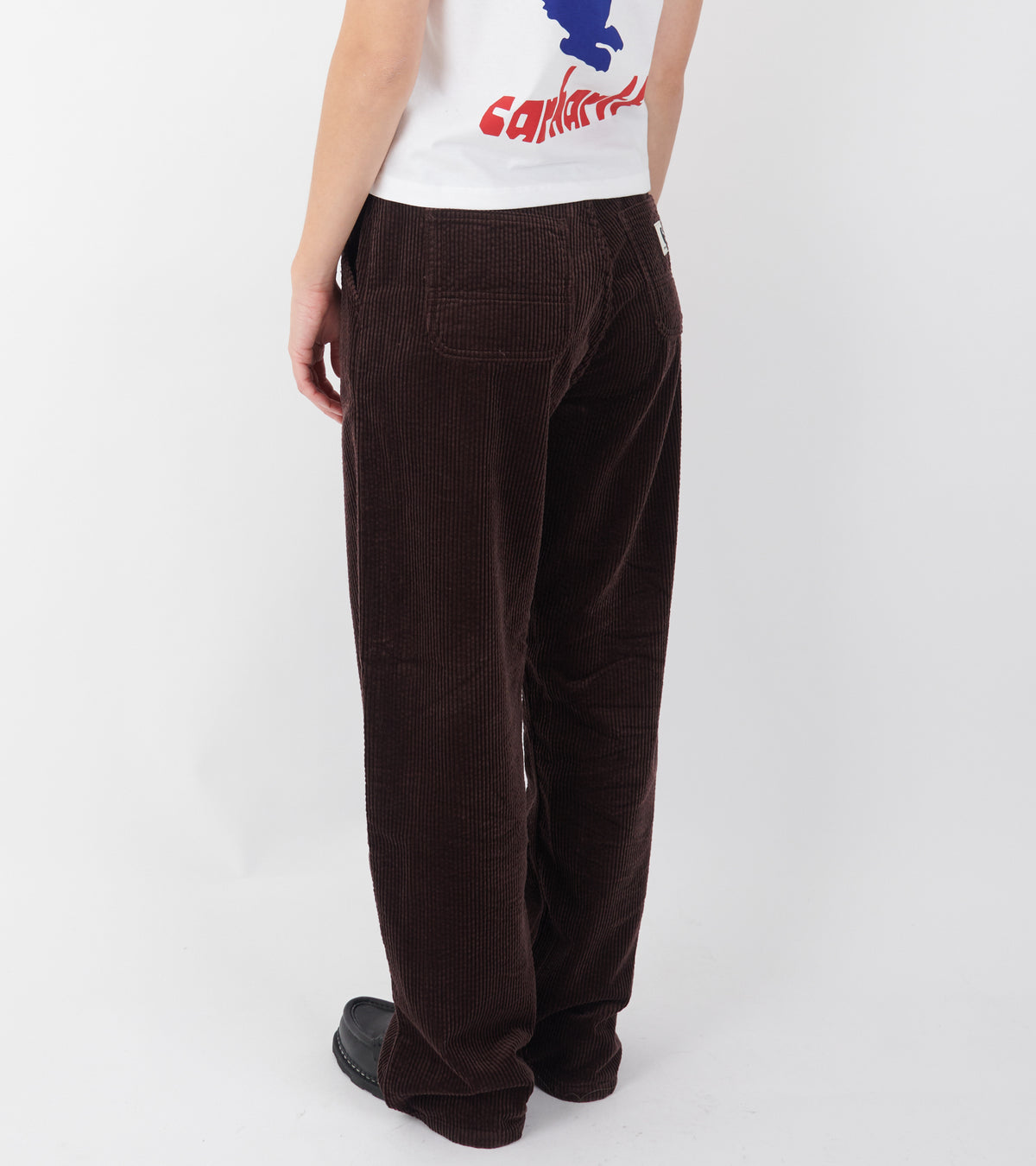W' Simple Pant Palisander Rinsed