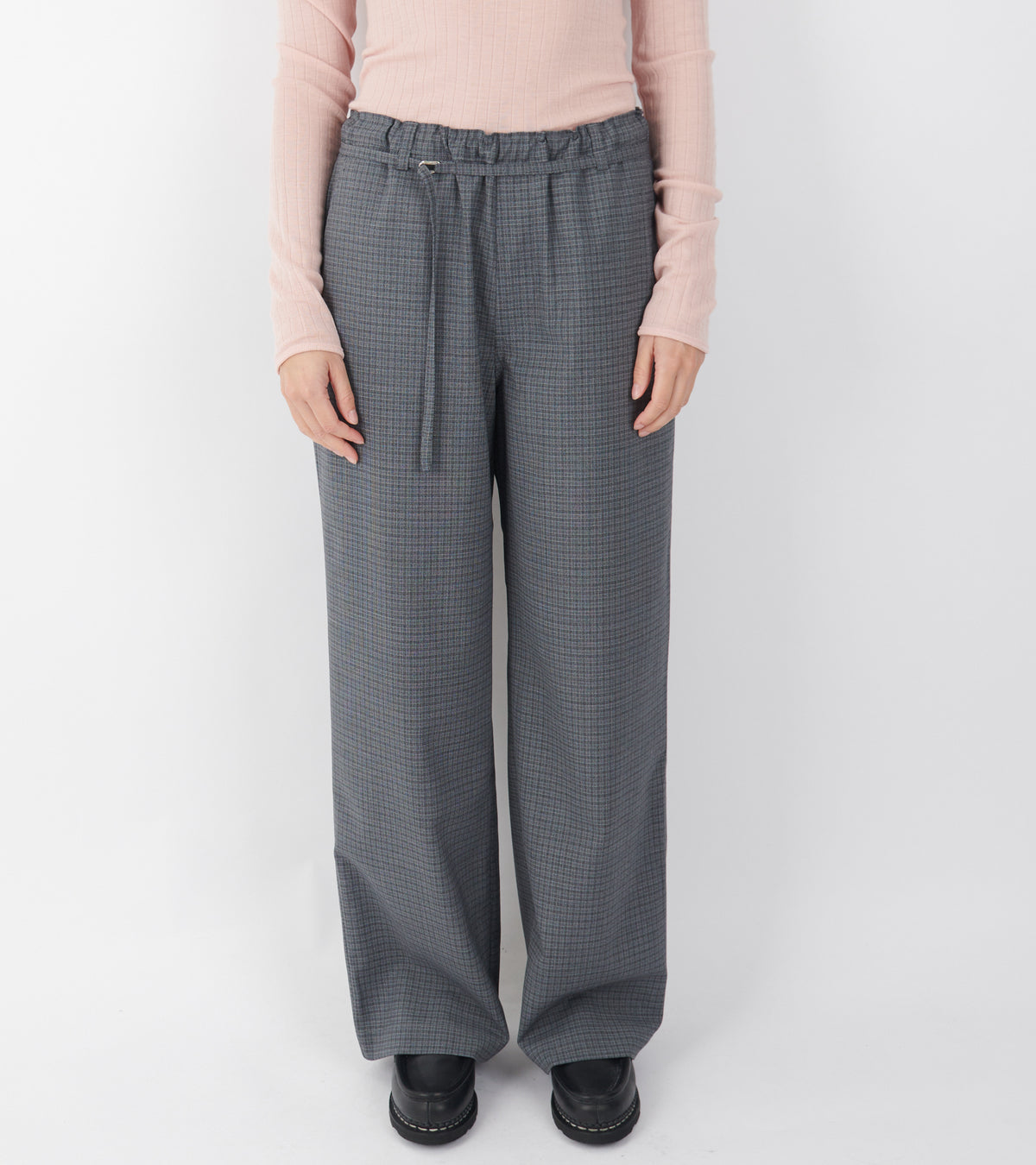 Ingrid Pants Mist Blue Check