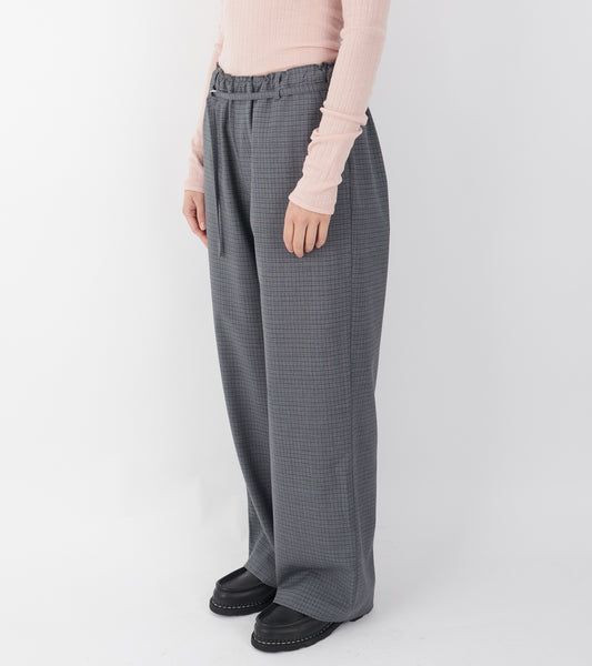 Ingrid Pants Mist Blue Check