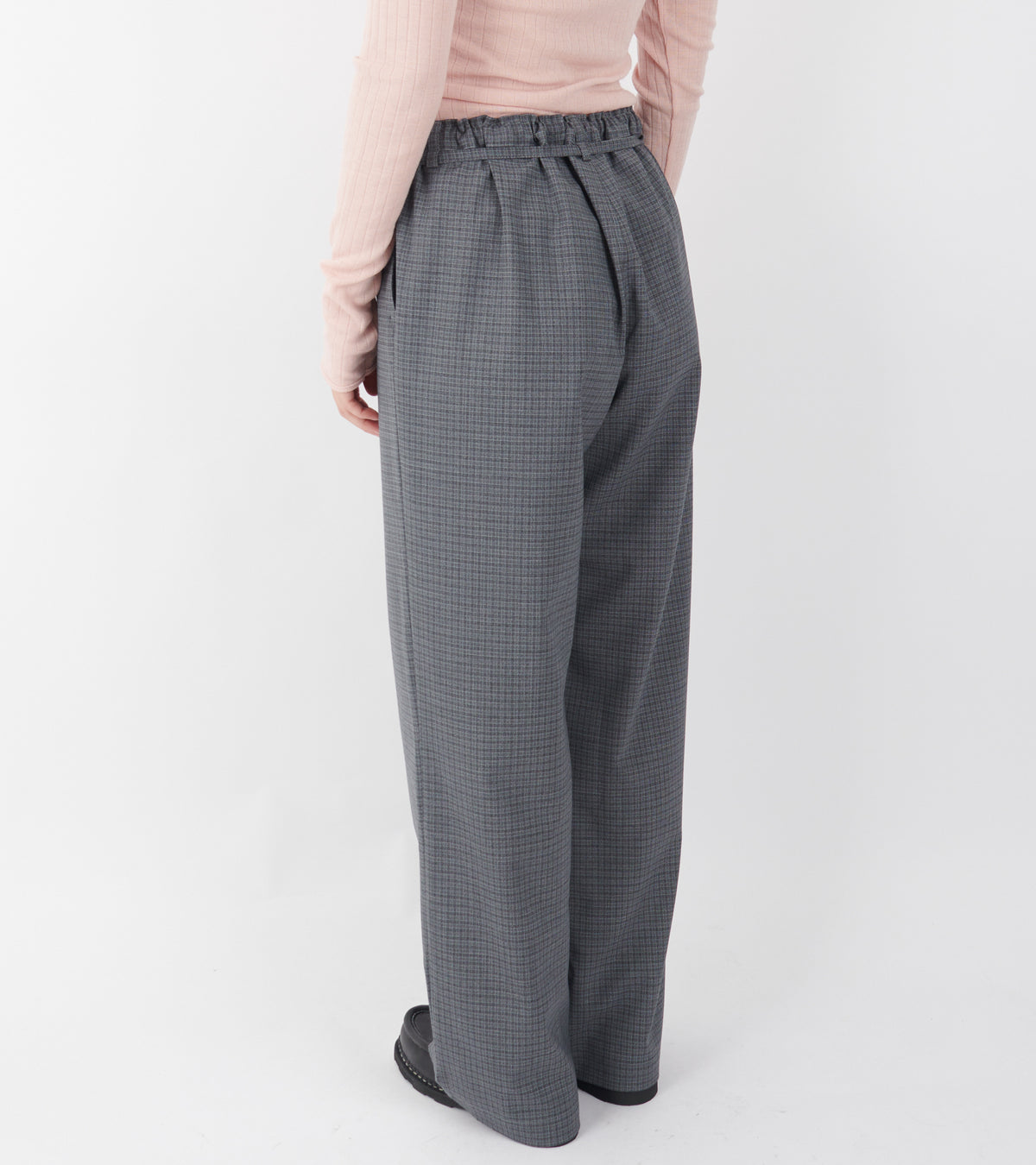 Ingrid Pants Mist Blue Check