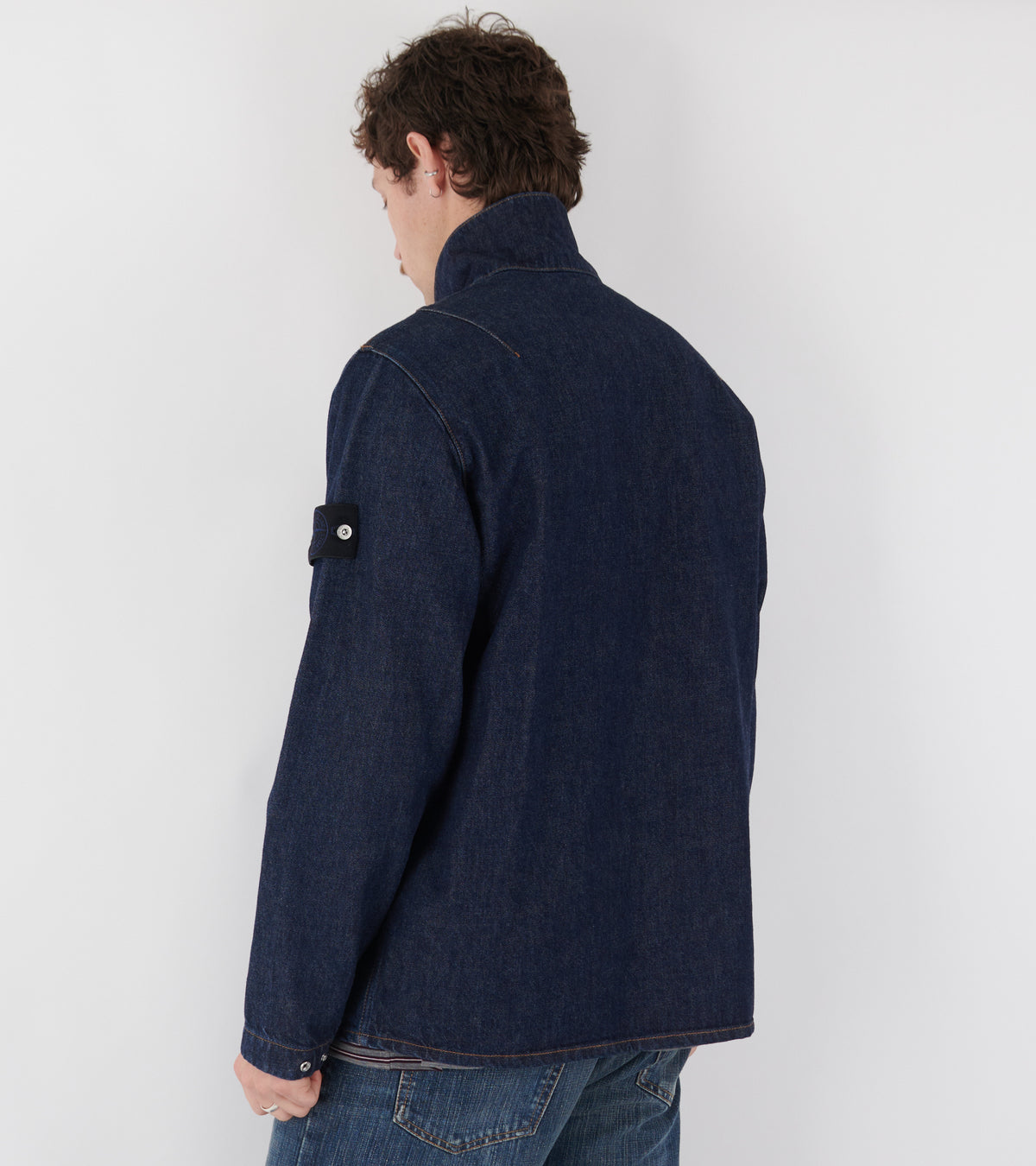 Classic Denim Overshirt Indigo Rinsed
