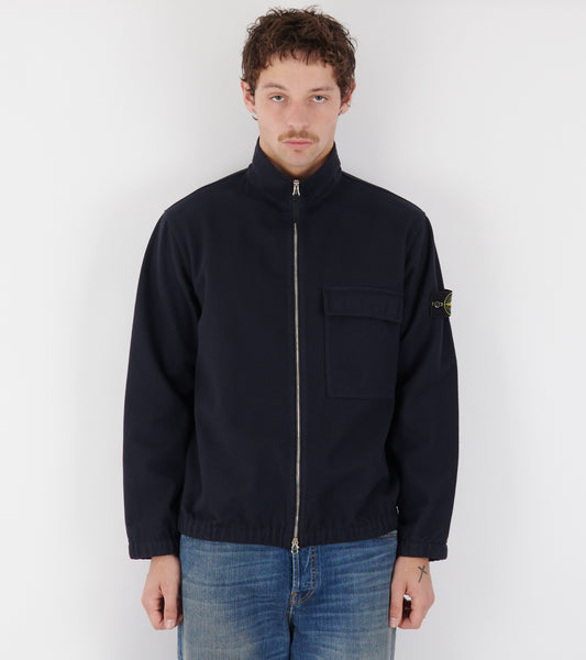 Casual Zip Jacket Navy