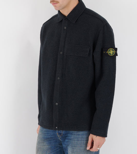 Utility Overshirt Dusty Navy