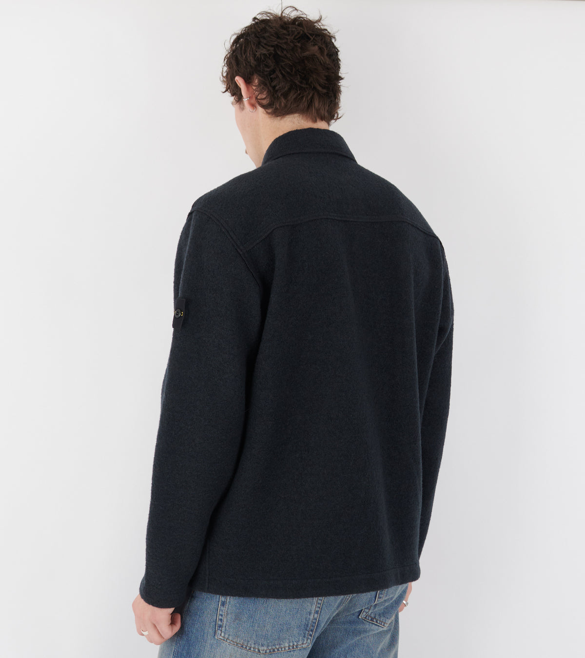 Utility Overshirt Dusty Navy