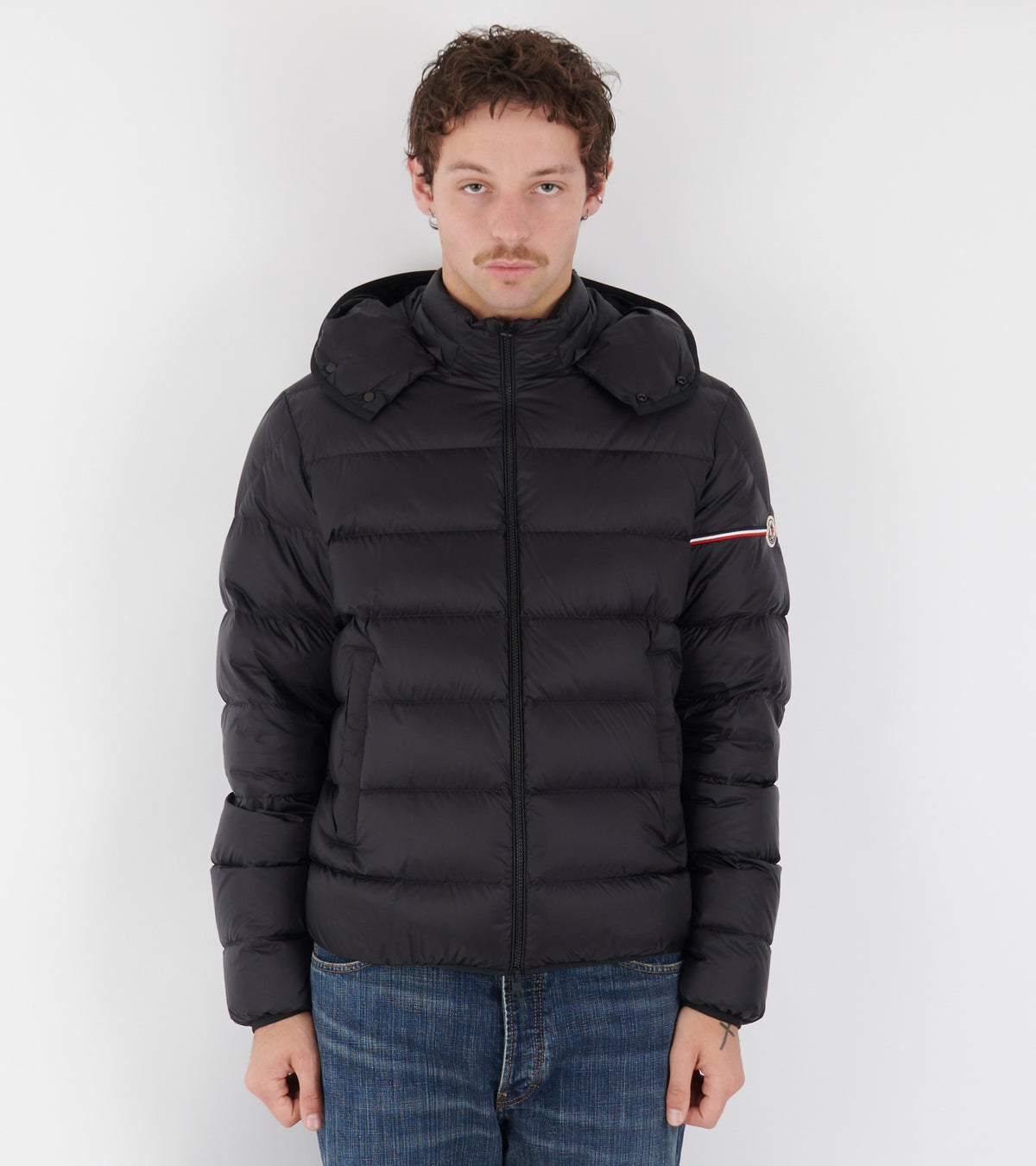 Ravenlock Hooded Down Jacket Black