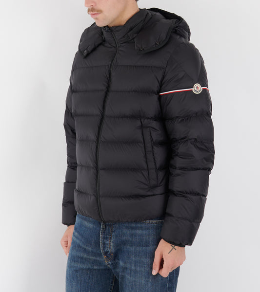 Ravenlock Hooded Down Jacket Black
