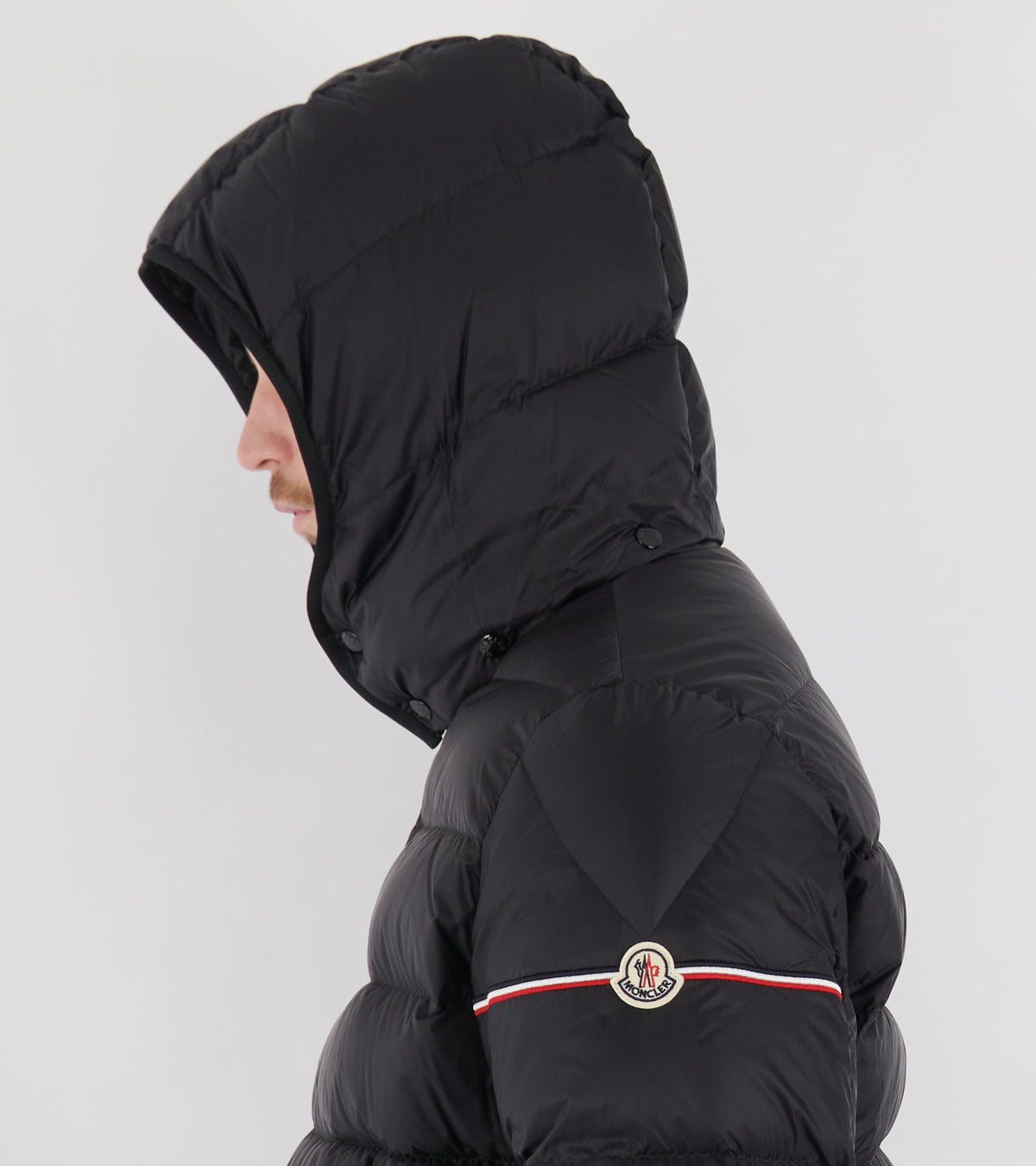 Ravenlock Hooded Down Jacket Black