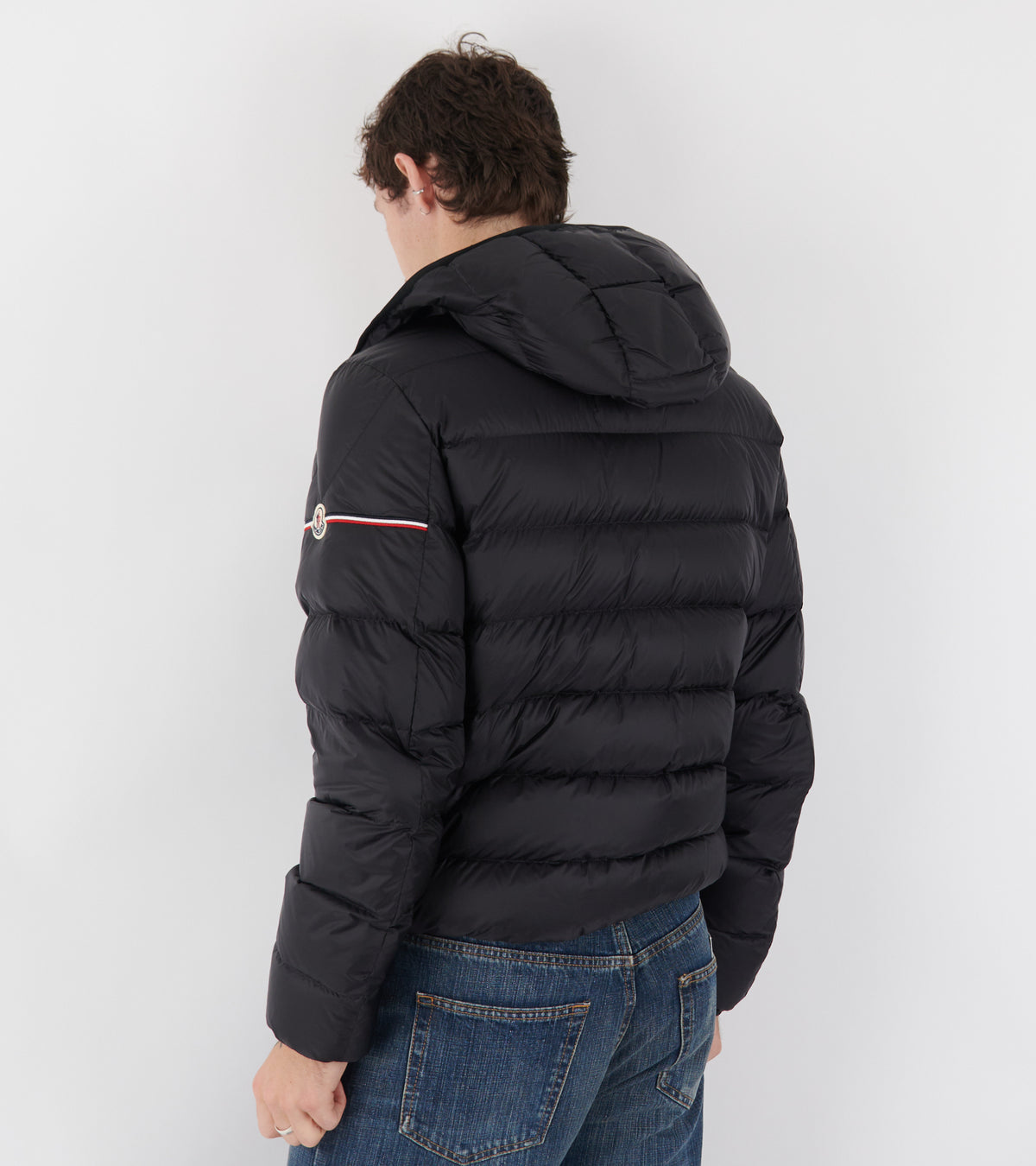 Ravenlock Hooded Down Jacket Black