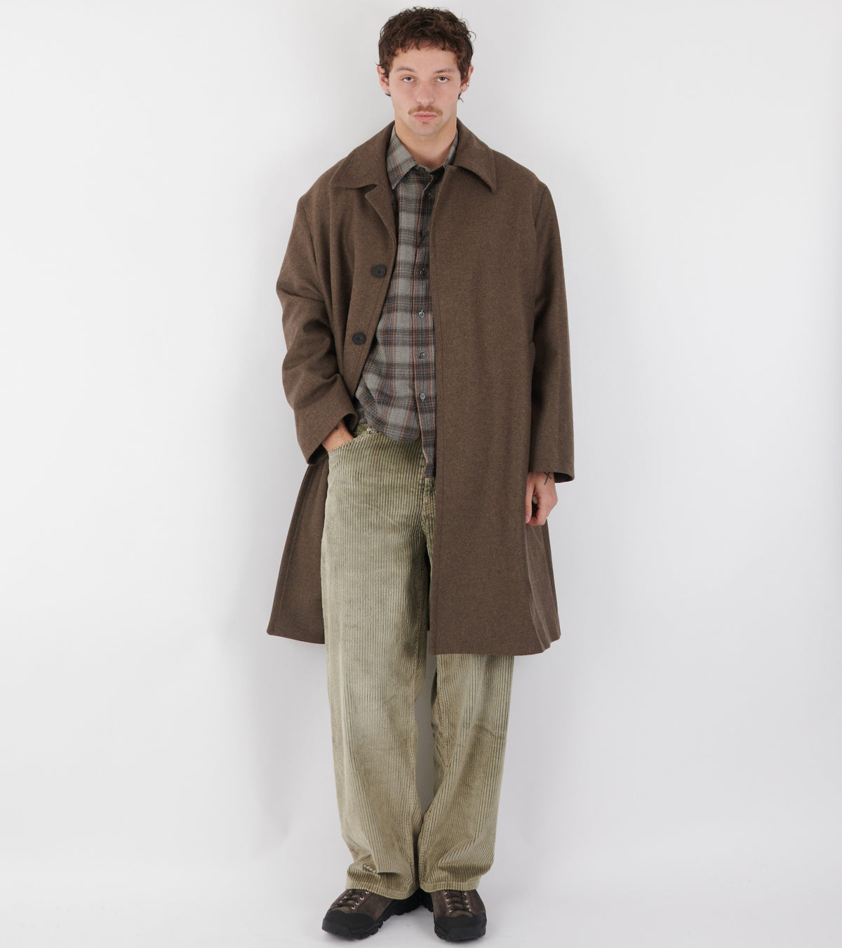 Ady Wool Coat Loden
