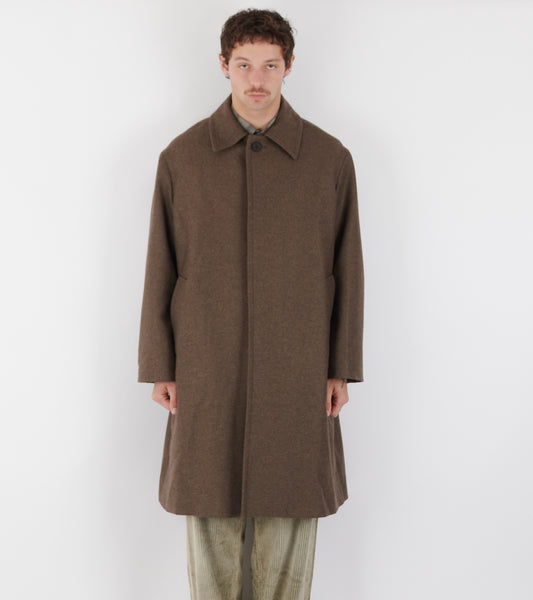 Ady Wool Coat Loden