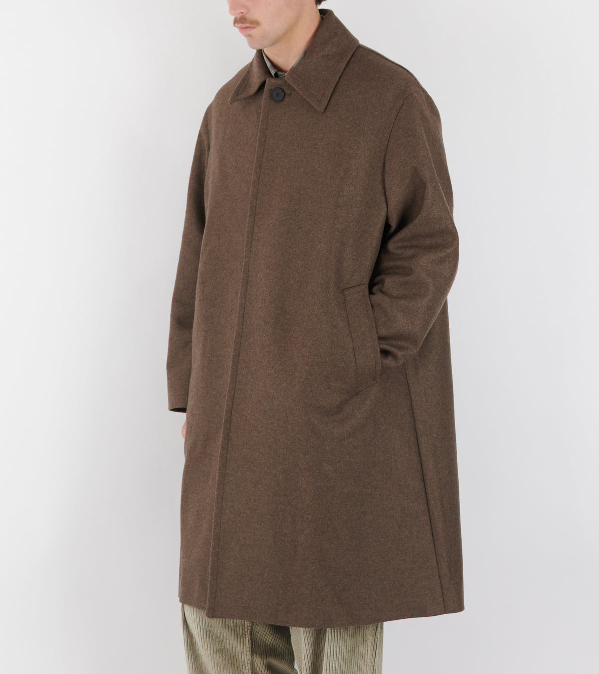 Ady Wool Coat Loden