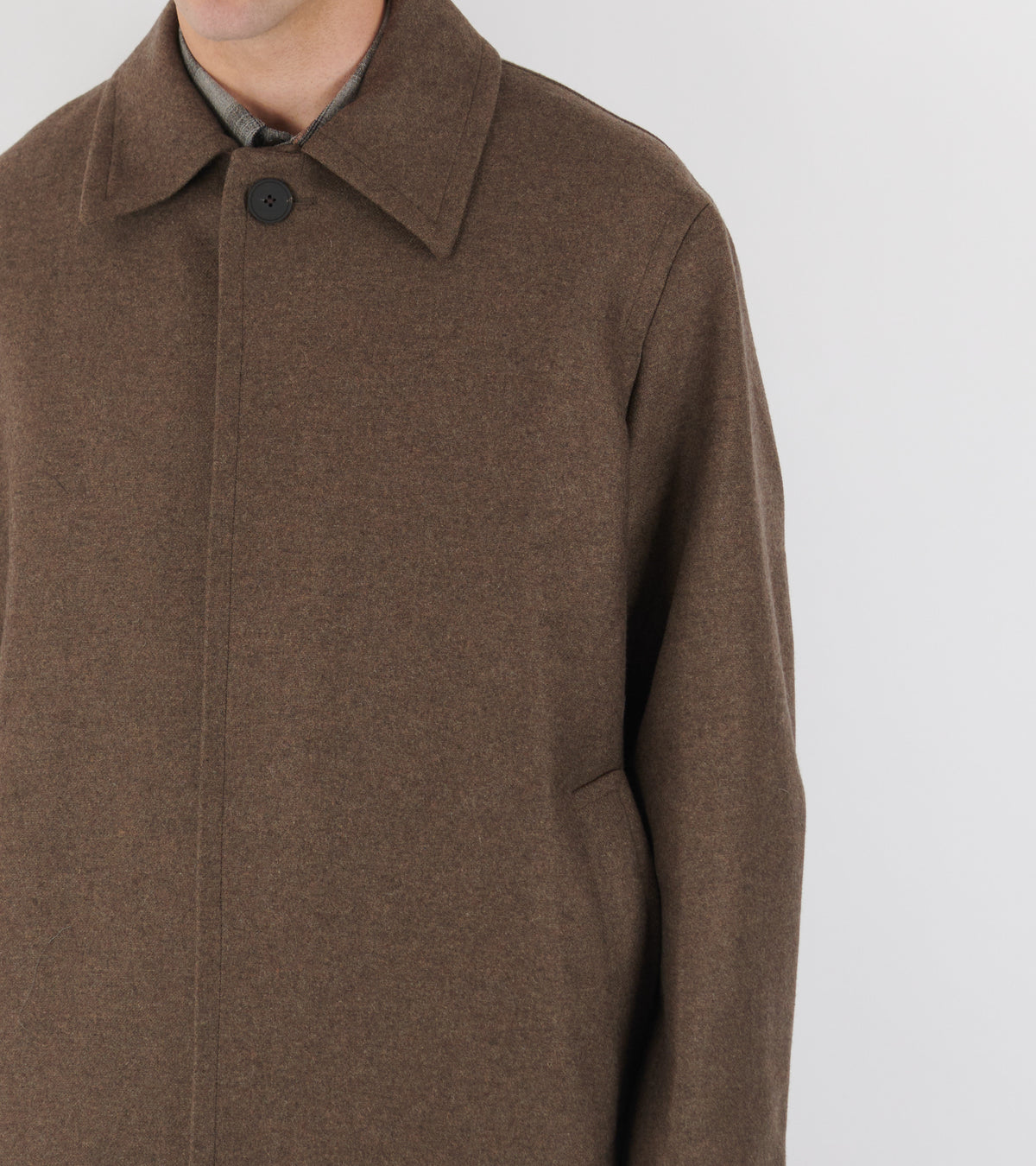 Ady Wool Coat Loden