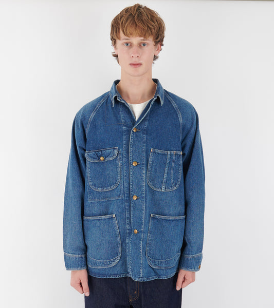 Used Denim Shirt