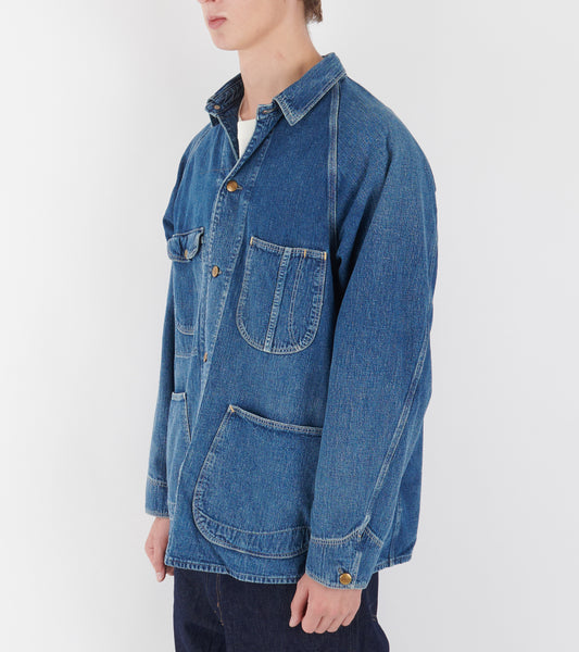 Used Denim Shirt