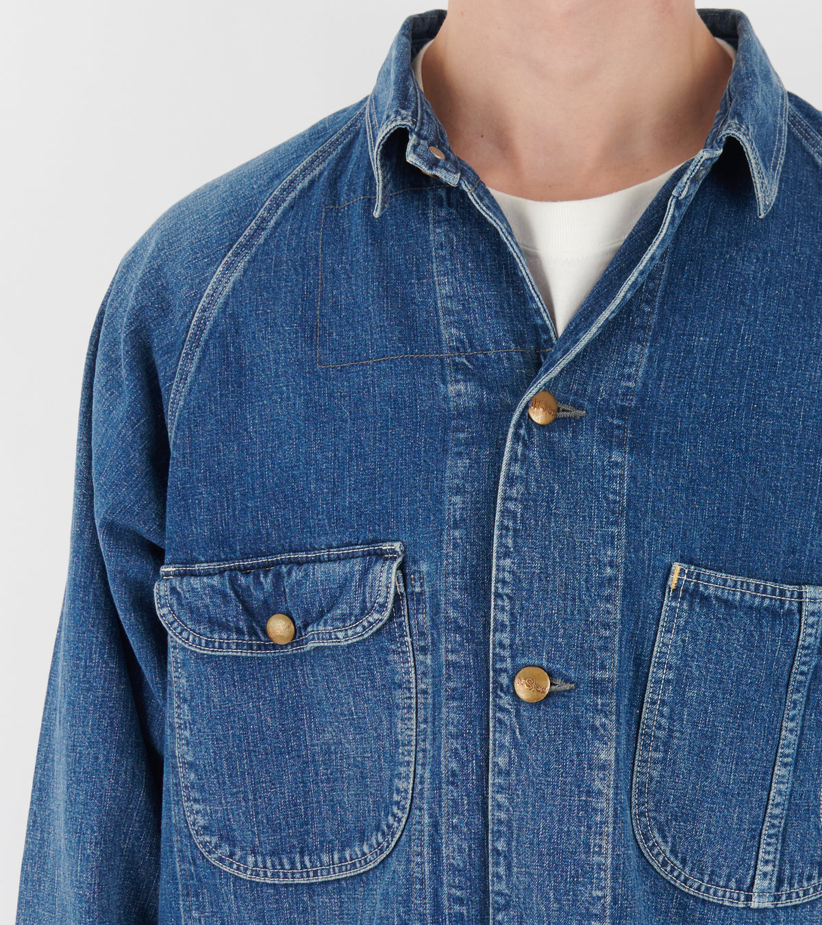 Denim Shirt Used