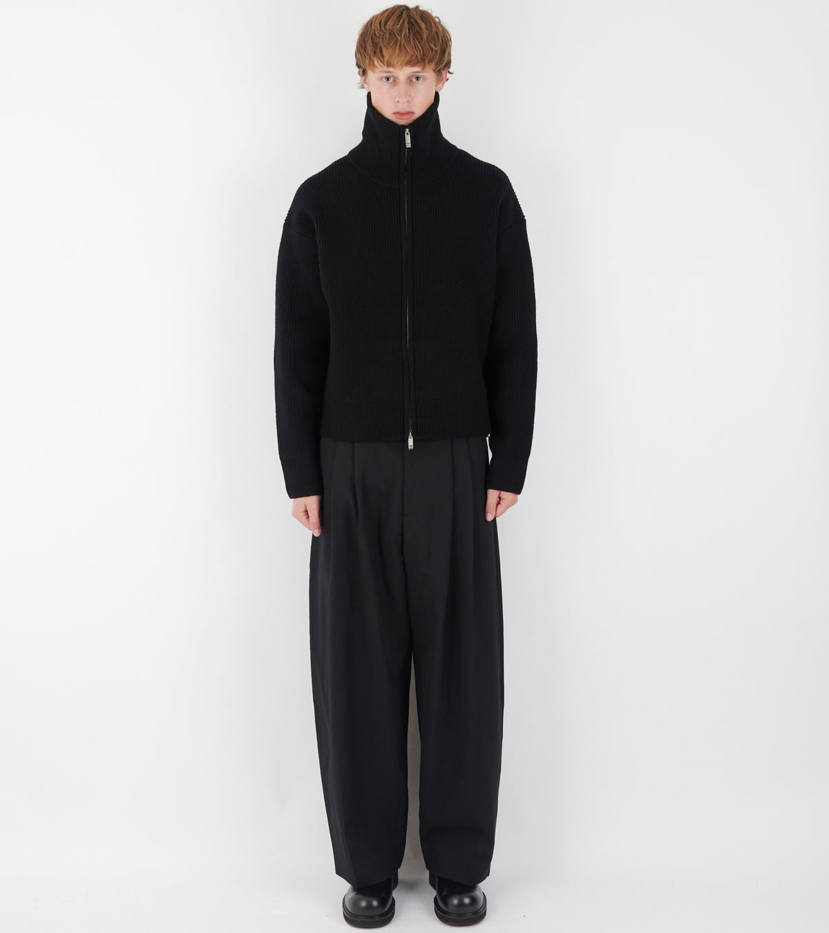 Sandos Knit Black