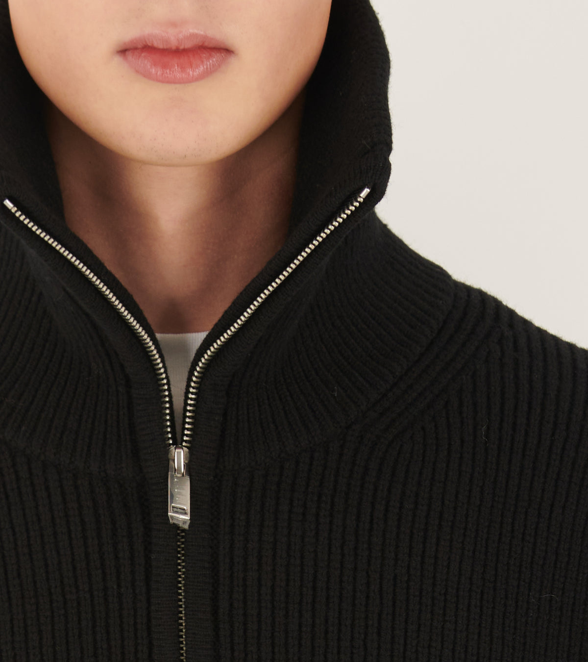 Sandos Knit Black