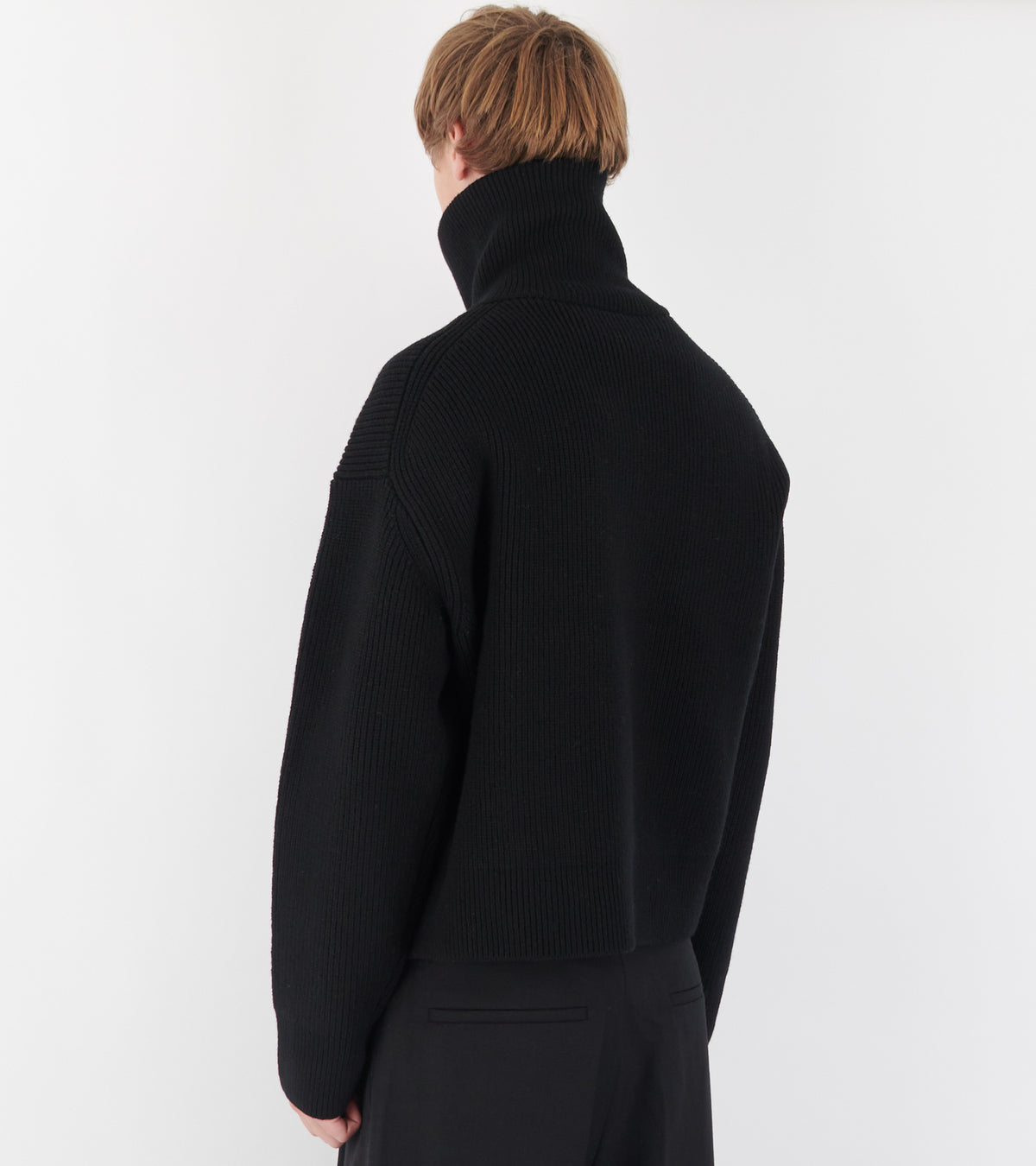 Sandos Knit Black