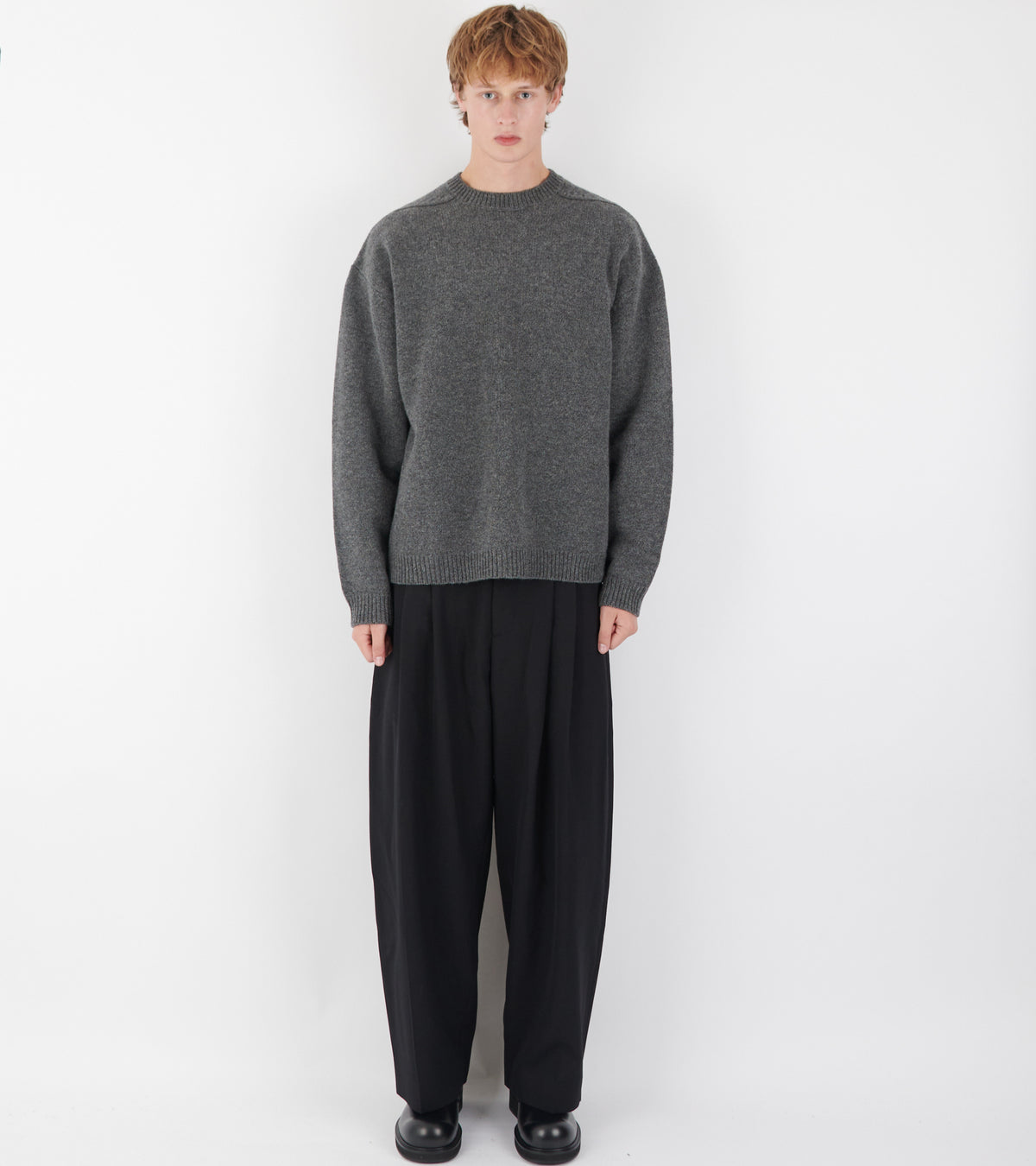 Hemyl Knit Sweater Granite