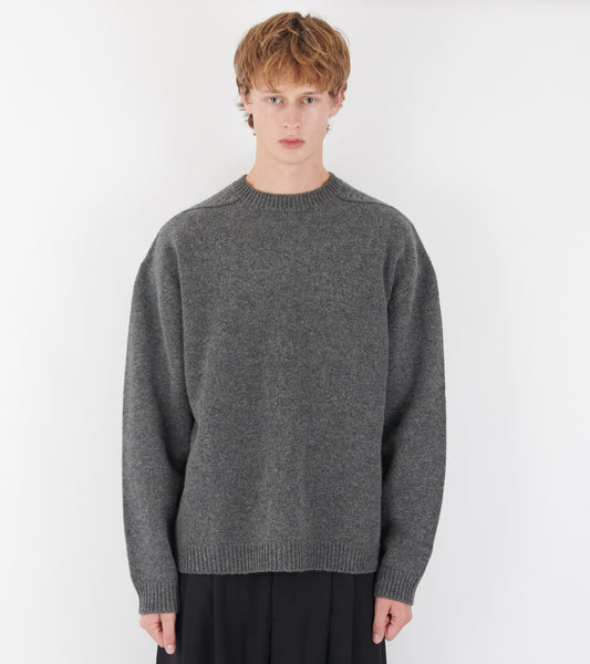 Hemyl Knit Sweater Granite