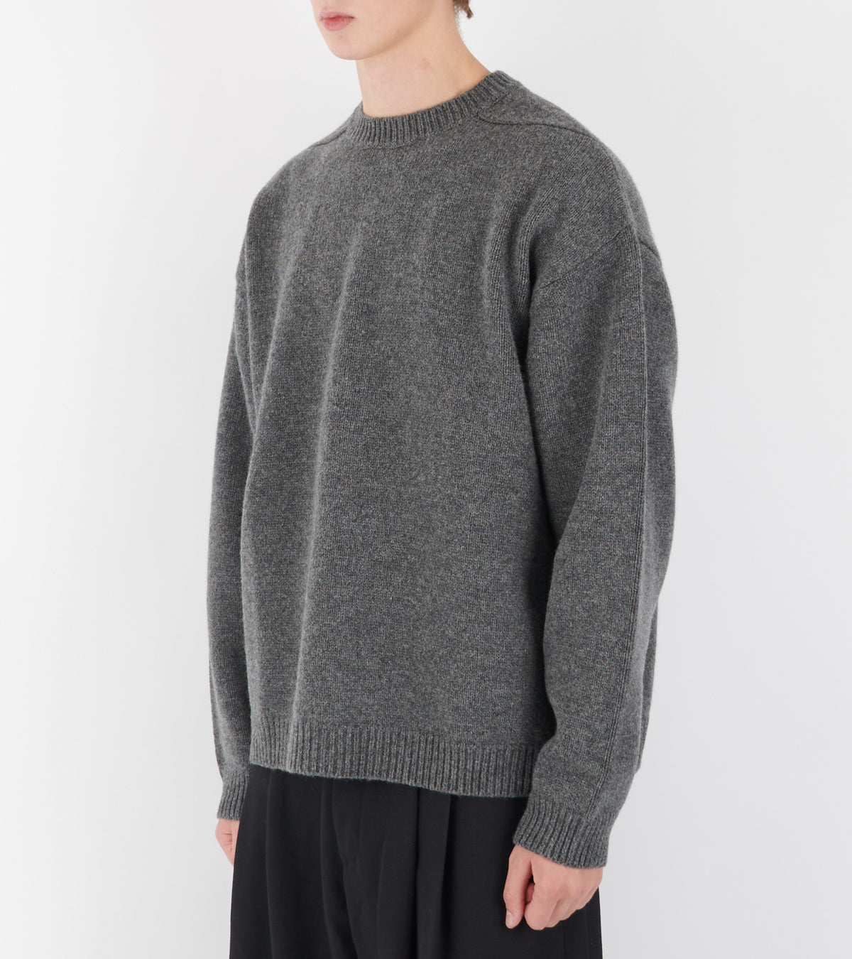Hemyl Knit Sweater Granite