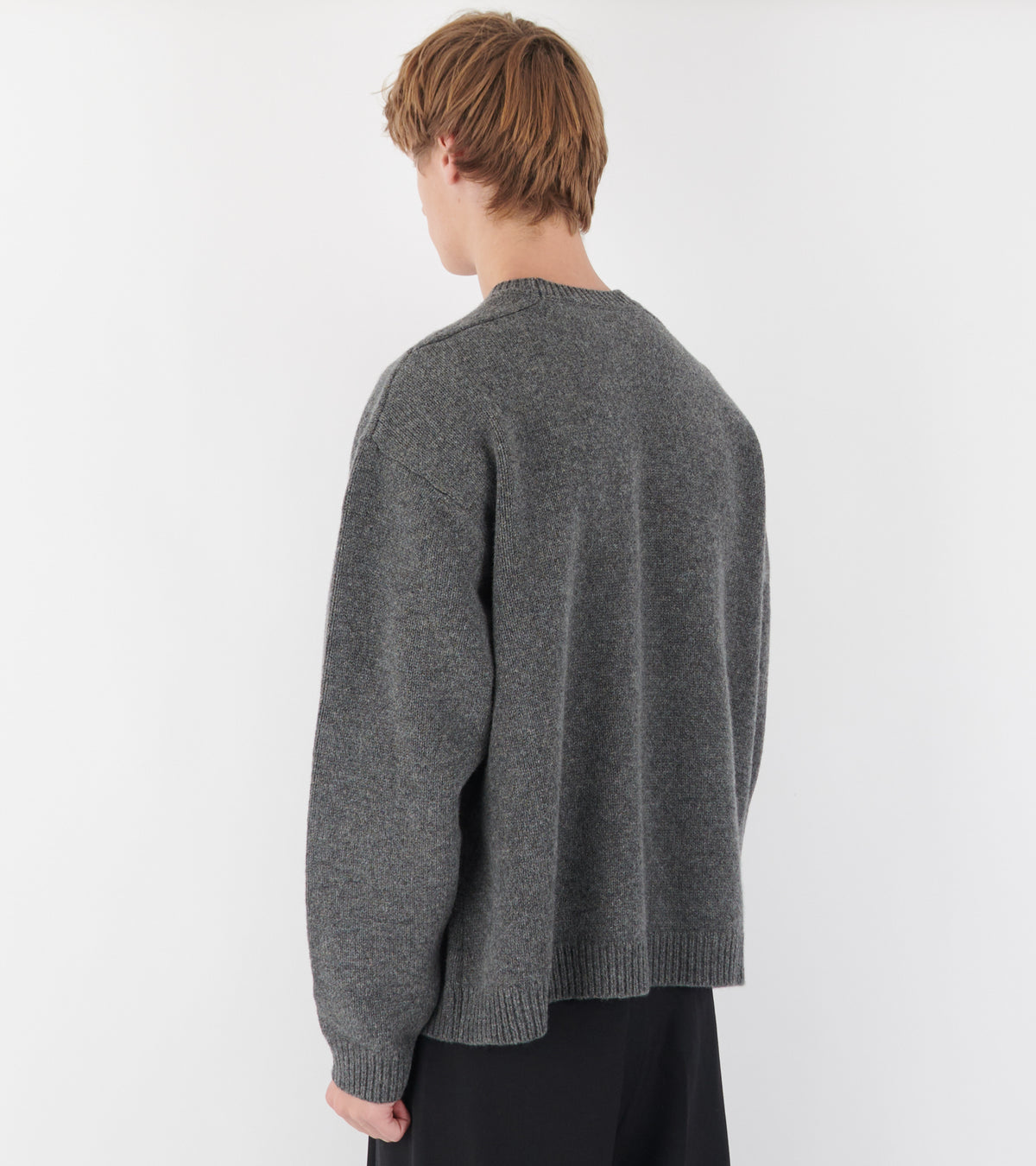 Hemyl Knit Sweater Granite