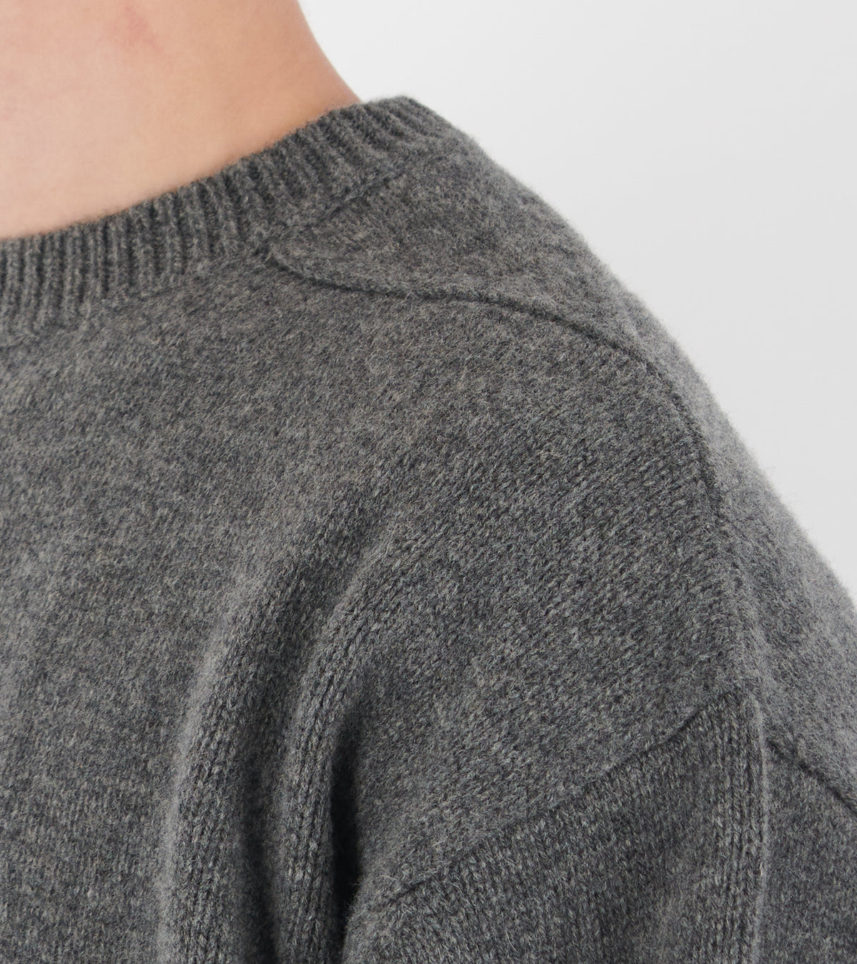 Hemyl Knit Sweater Granite