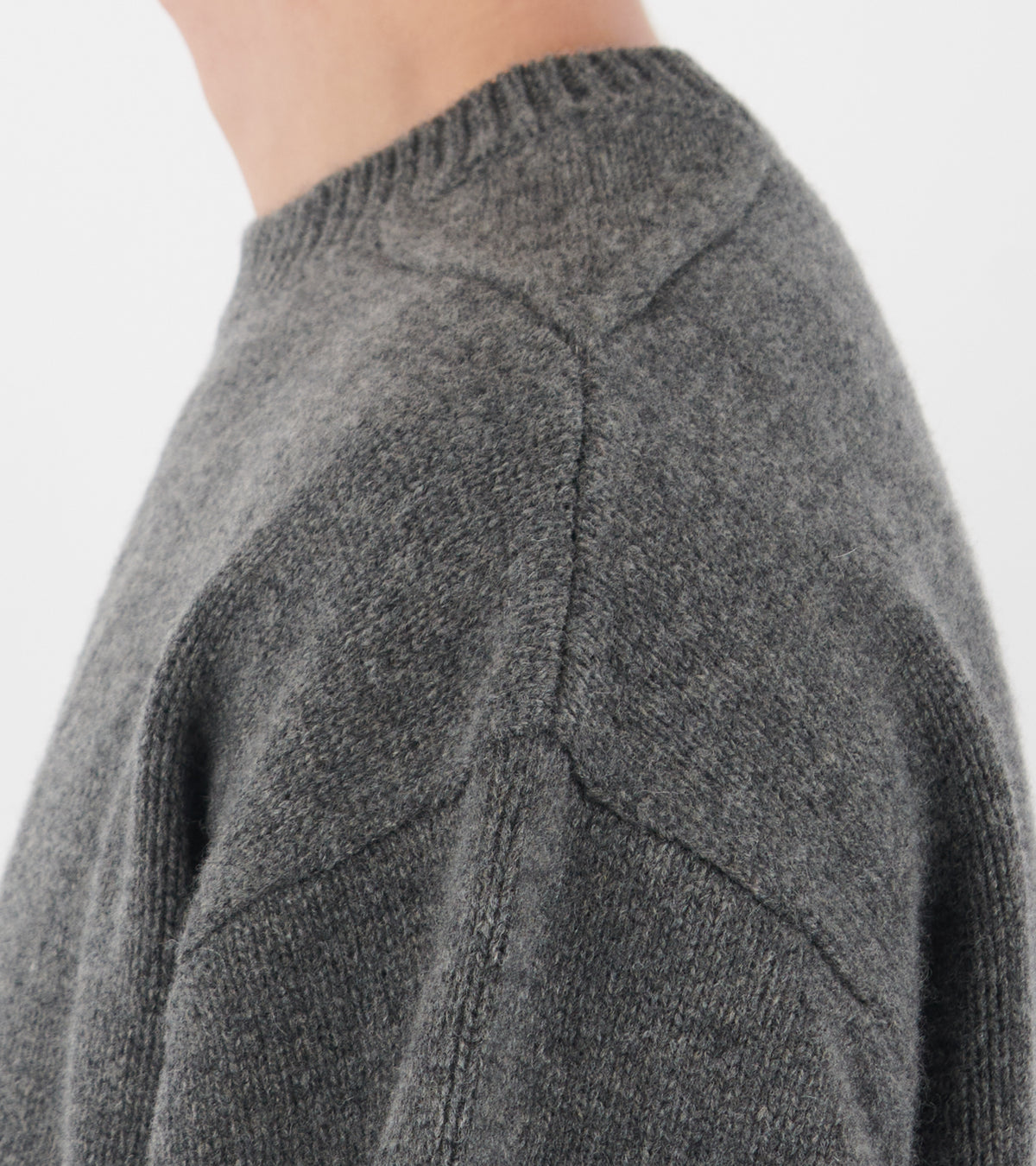 Hemyl Knit Sweater Granite