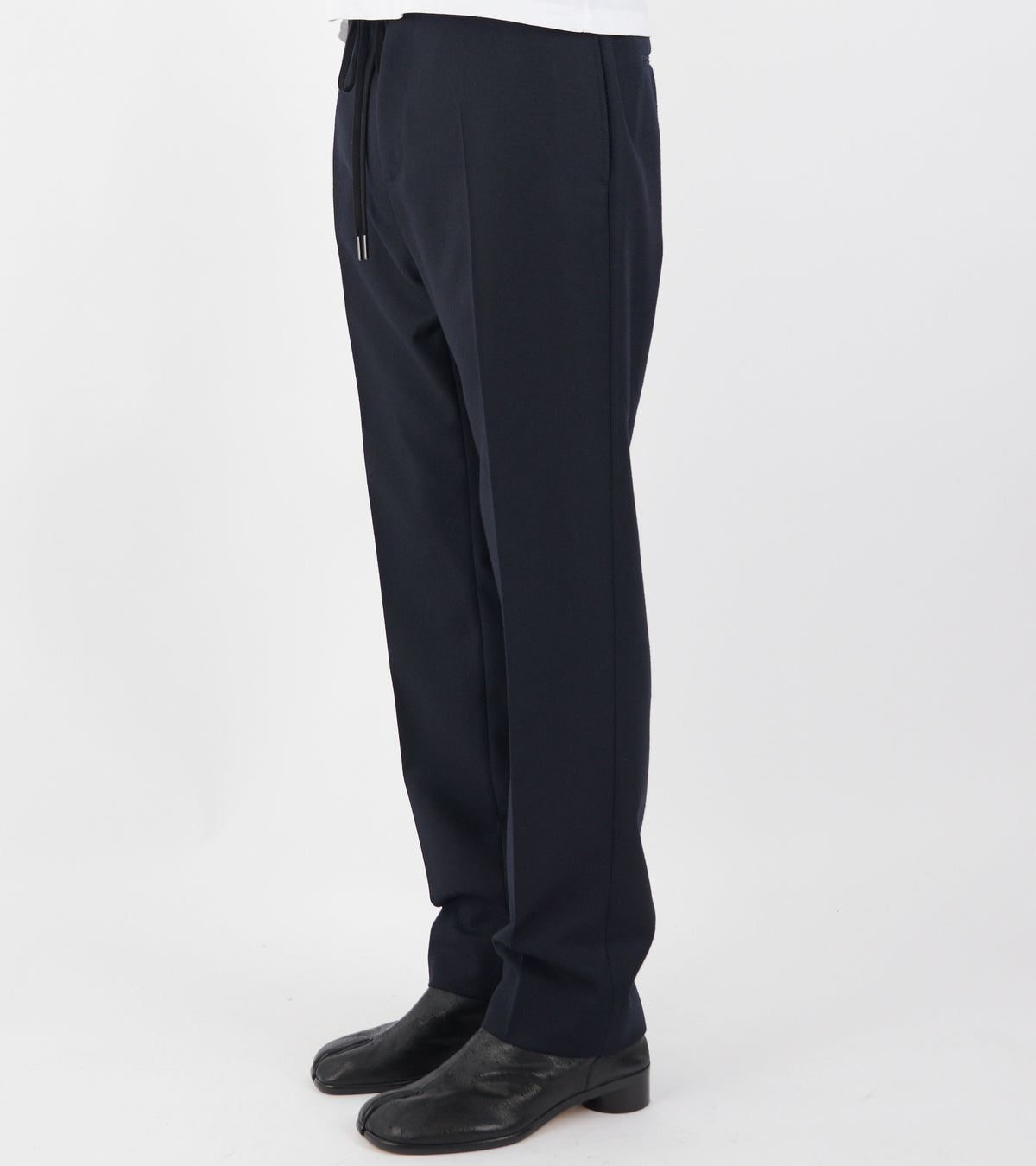Wool Trousers Navy