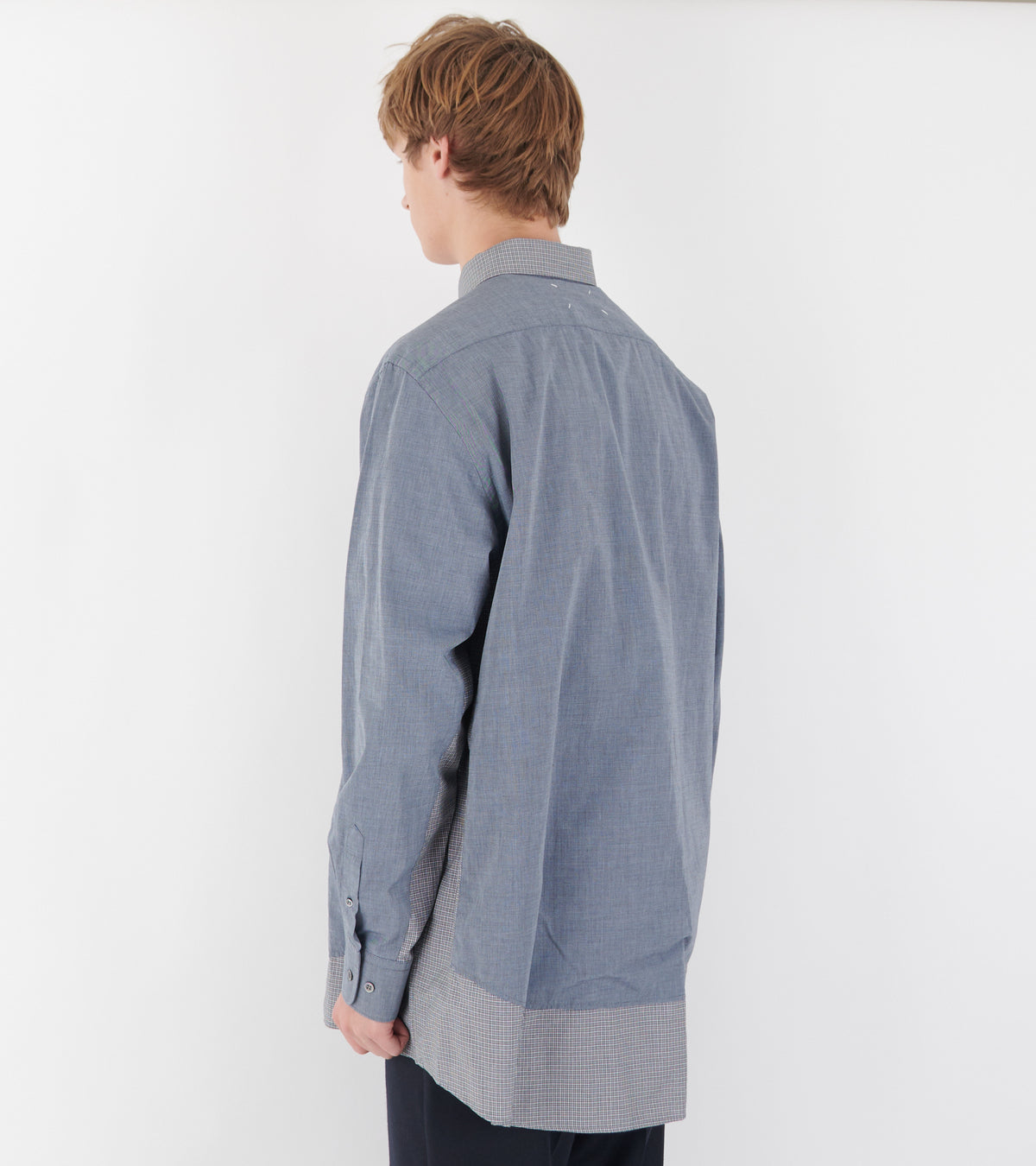 Shirt With Pockets Blue/Checked