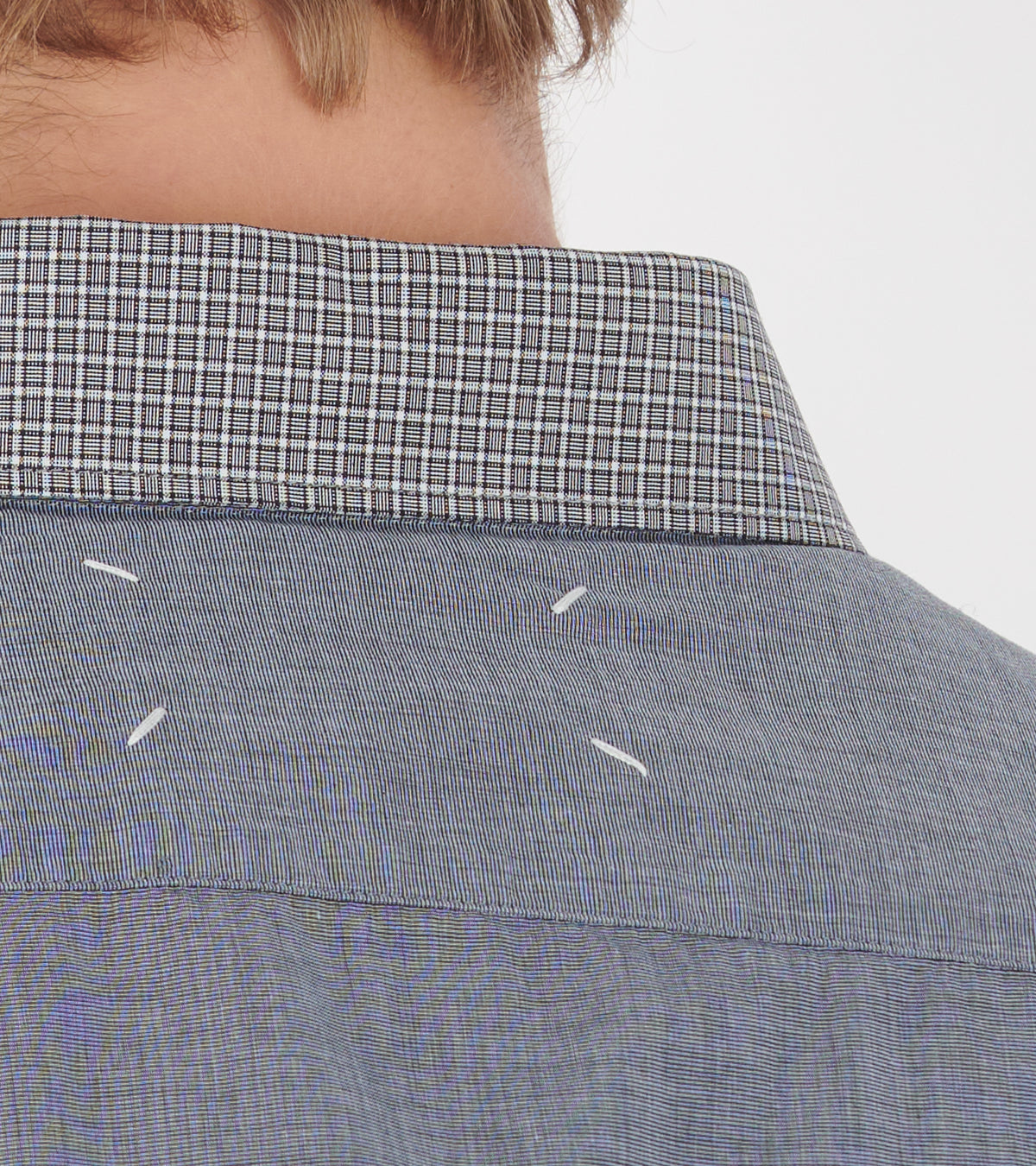 Shirt With Pockets Blue/Checked
