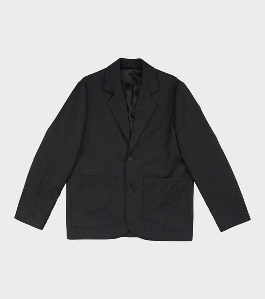 Wool Vintage Take Easy Jacket Navy