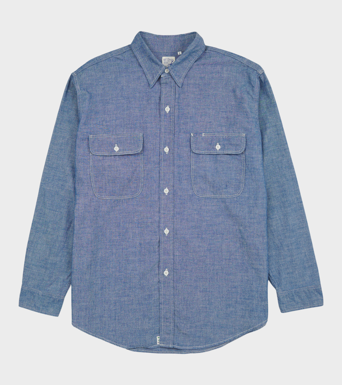 Chambray Shirt Blue