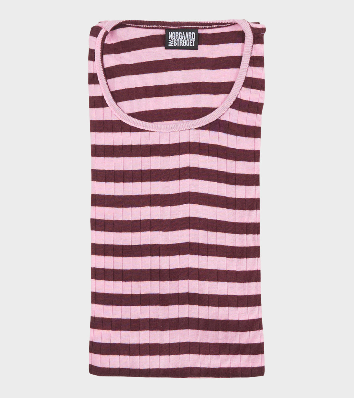 101 Rib Broadway Aubergine/Pink