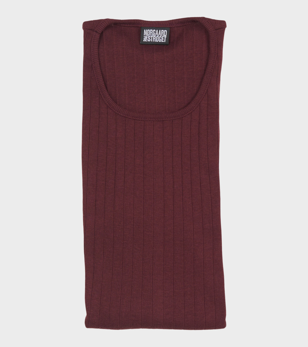 101 Rib Aubergine