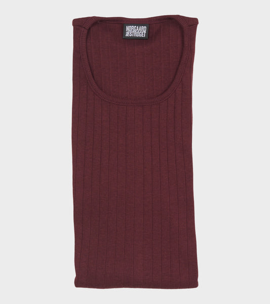 101 Rib Aubergine
