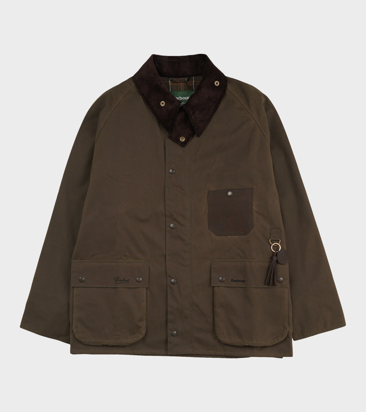 Barbour Paraboot Bedale Olive