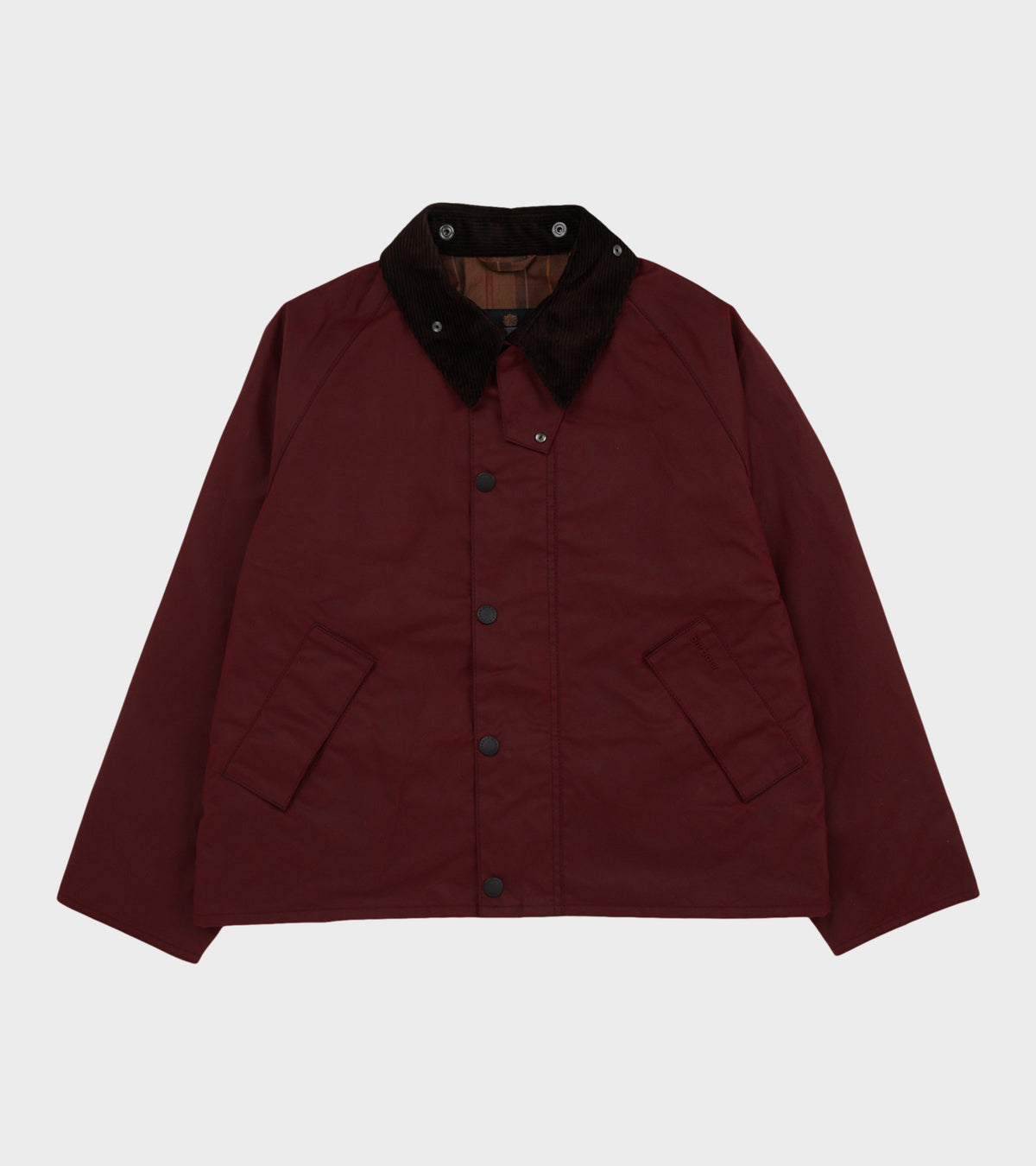 Transport Waxed Jacket Biking Red