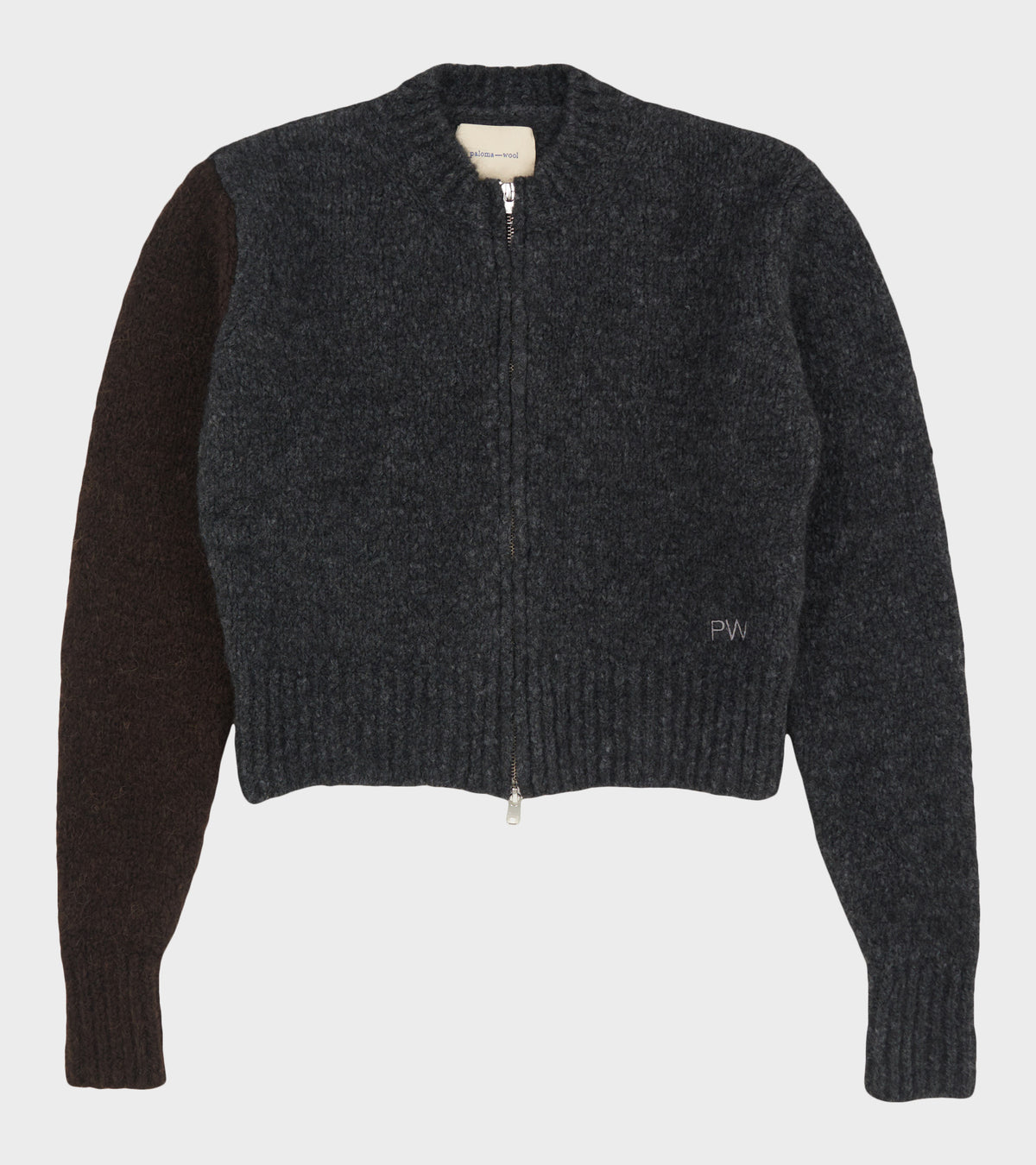 Jane Knitwear Dark Grey
