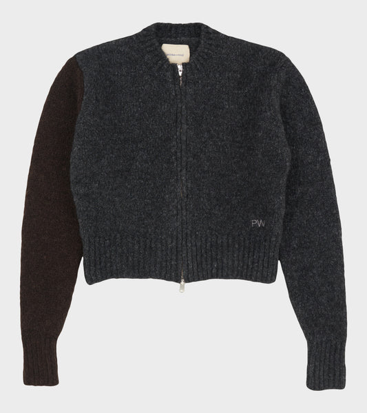 Jane Knitwear Dark Grey